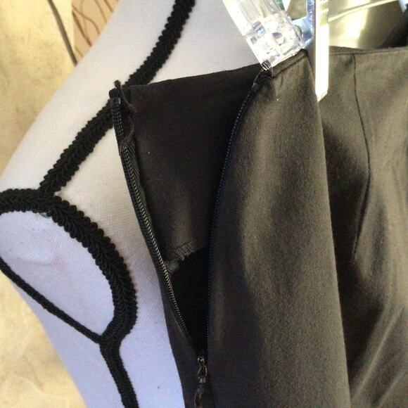 Theory Side Zip Pants Sz 10 - Picture 4 of 5